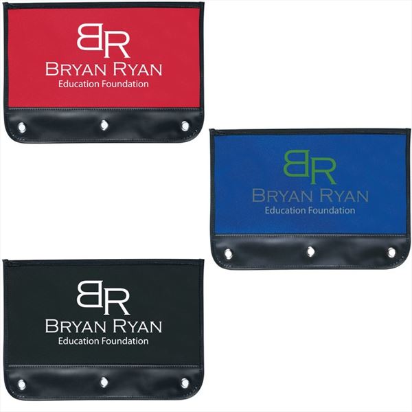 SH9472 Zippered Pencil Case With Custom Imprint